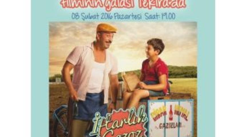 İftarlık Gazoz Filminin Galası Tekira&rsquo;da