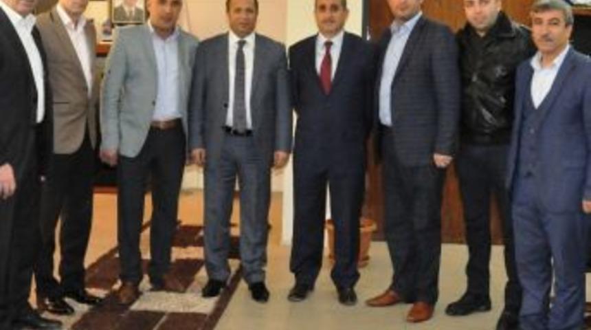 Sporculardan Başkan Toltar&rsquo;a Teşekk&uuml;r Ziyareti