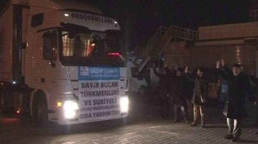 Malatya&rsquo;dan, Bayırbucak T&uuml;rkmenlerine 23 Ton Un G&ouml;nderildi