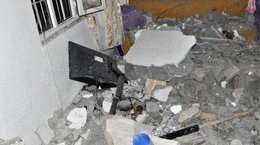 Isıtıcı Kazanı Patladı Ev Harabeye D&ouml;nd&uuml;