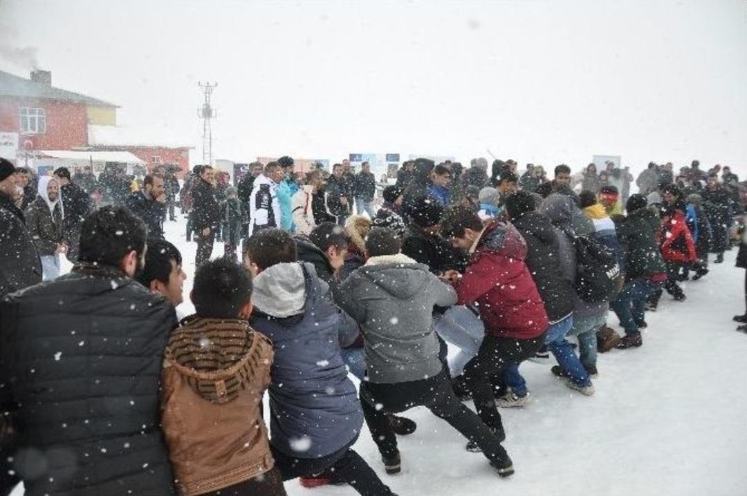 Muş&rsquo;ta 1. Uluslararası Kar Festivali