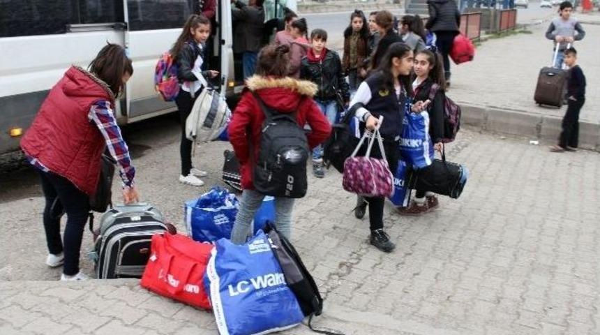 Batman&rsquo;da Telafi Eğitim Alan &Ouml;ğrenciler Geri D&ouml;nd&uuml;