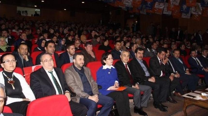 Ak Parti Aydın İl Danışma Meclisi Yapıldı