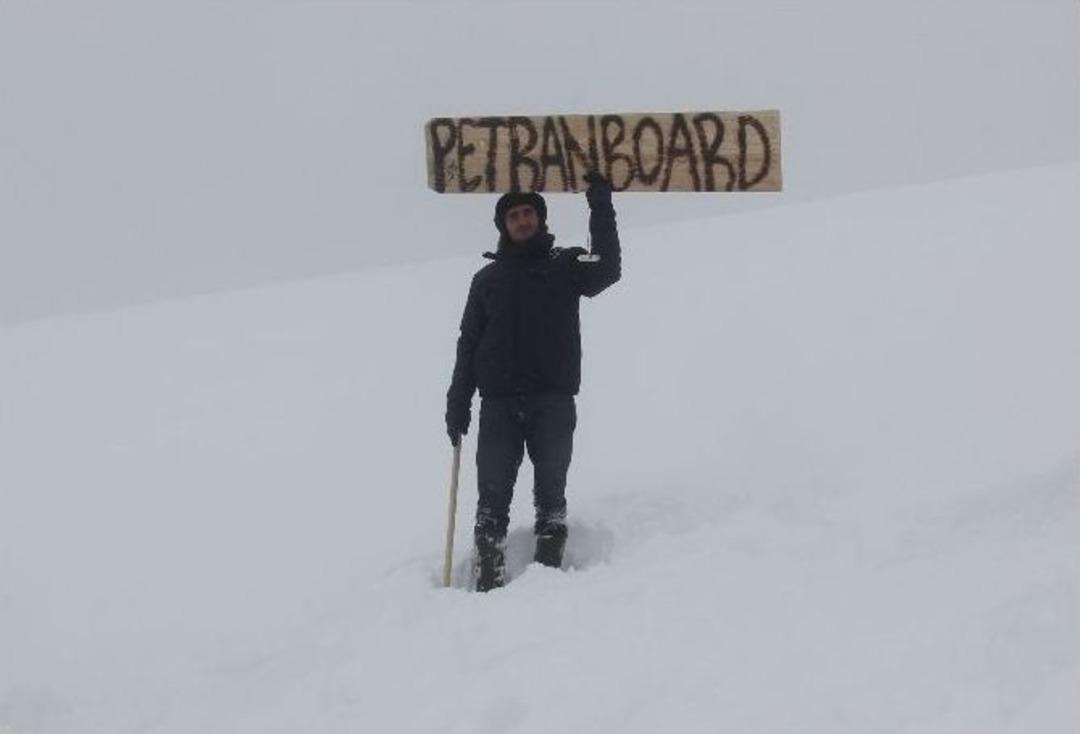 Rize&rsquo;de Kayak Şenliği