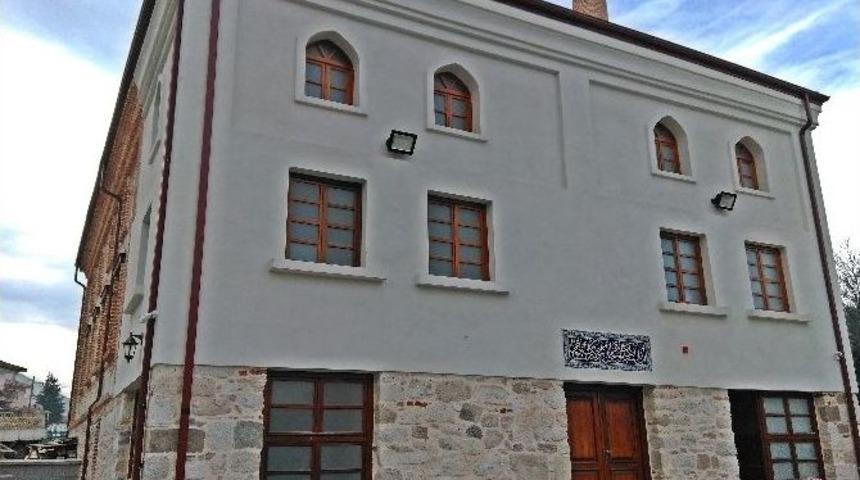 Seyitgazi&rsquo;de &Ccedil;arşı Camii&rsquo;nin Restorasyonunda Sona Gelindi