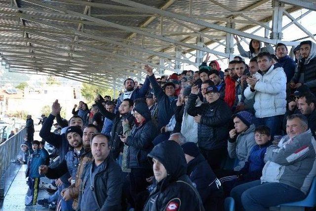 Ortaca Belediyespor Evinde Kazandı