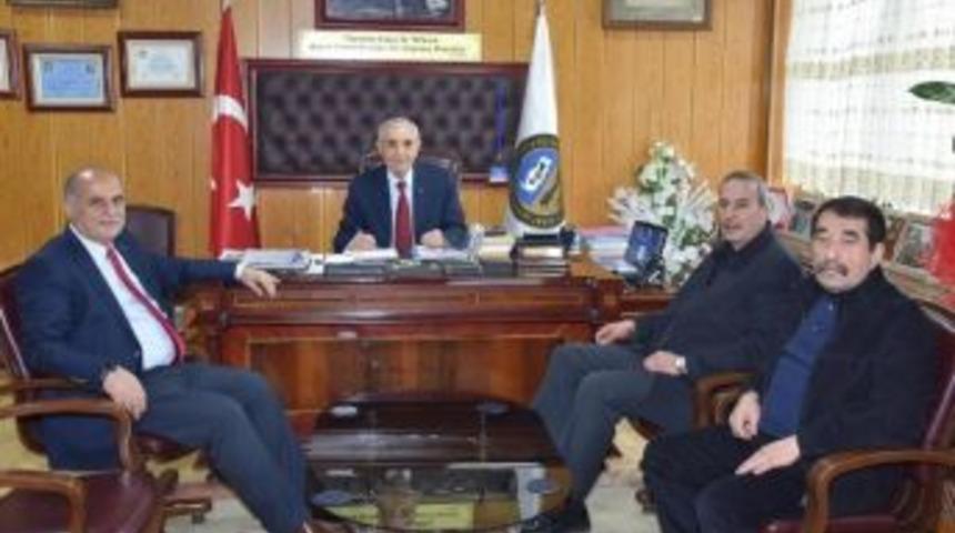 Malatya Tso&rsquo;dan, Evren&rsquo;e &lsquo;hayırlı Olsun&rsquo; Ziyareti