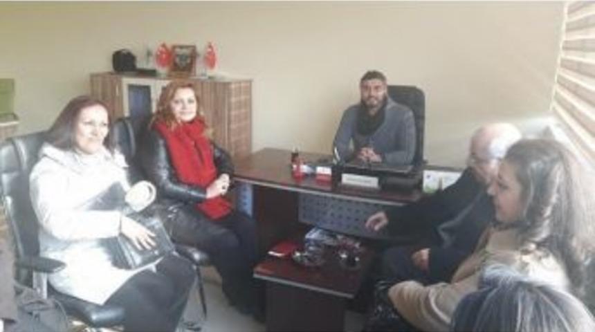 Chp&rsquo;li K&ouml;ksal İl&ccedil;e Ziyaretlerini S&uuml;rd&uuml;r&uuml;yor