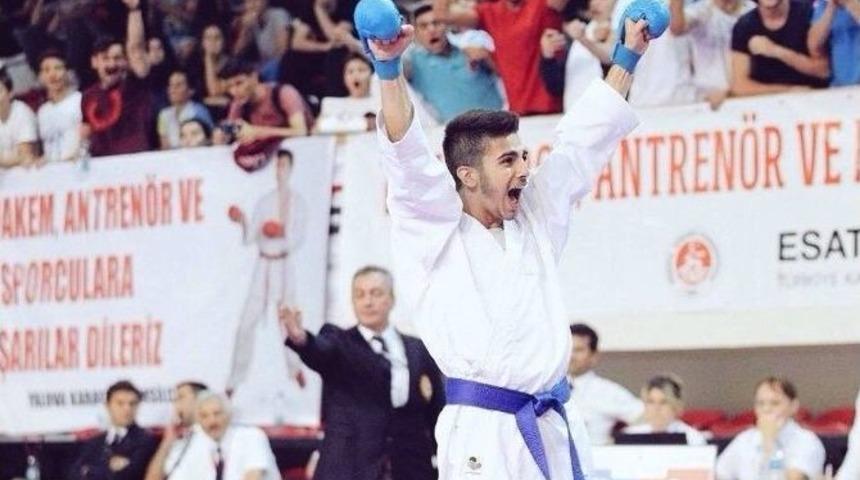 Kağıtsporlu Eray Şamdan&rsquo;dan D&ouml;rd&uuml;nc&uuml; Avrupa Şampiyonluğu