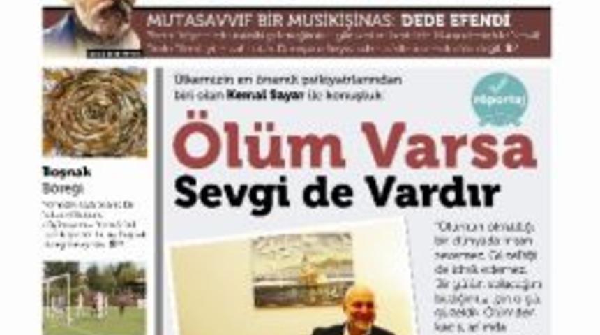 Serdivan Ajans&rsquo;ın 9. Sayısı &Ccedil;ıktı