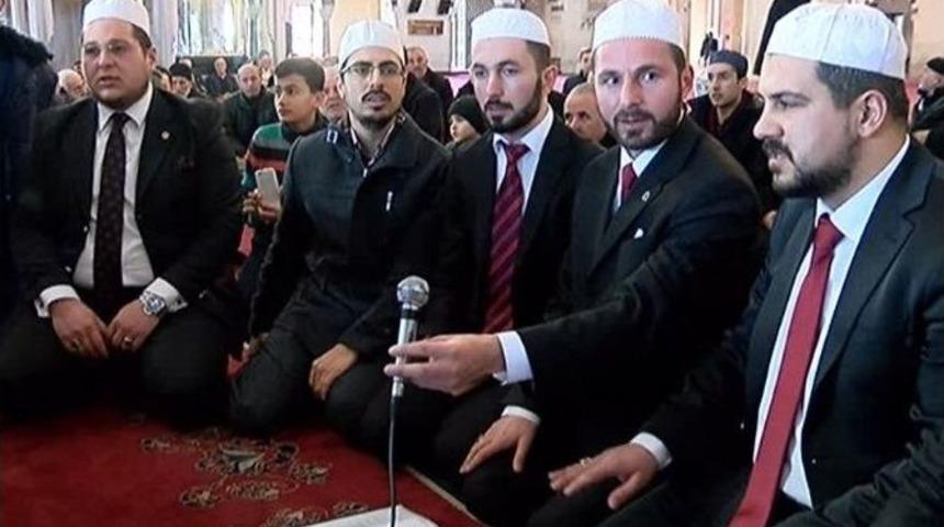 (&ouml;zel Haber) Kocatepe Camii&rsquo;nde Şehitler İ&ccedil;in Mevlid-i Şerif Okundu