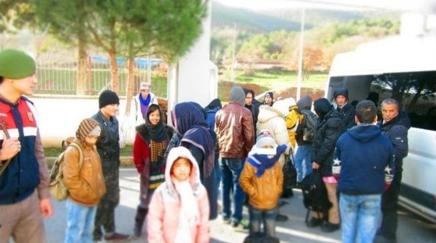 Jandarma&rsquo;dan M&uuml;lteci Operasyonu