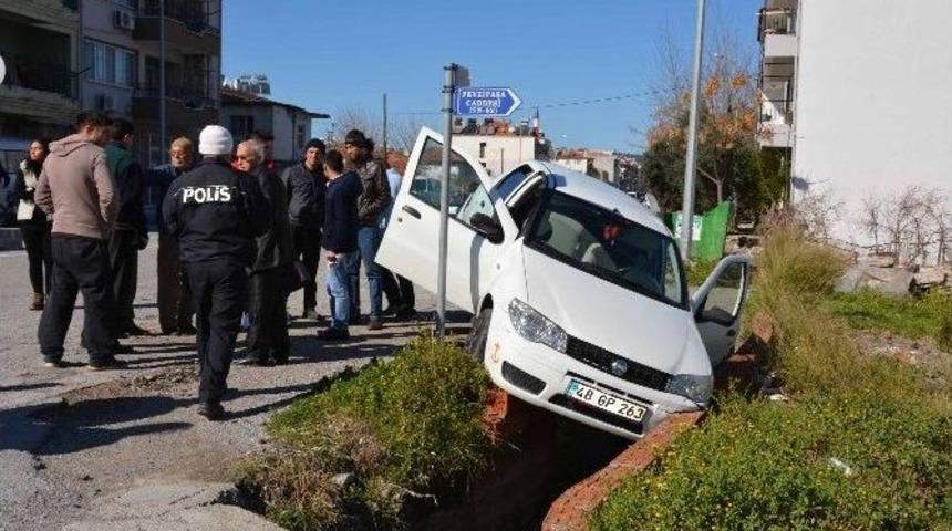 Ortaca&rsquo;da Trafik Kazası; 1 Yaralı