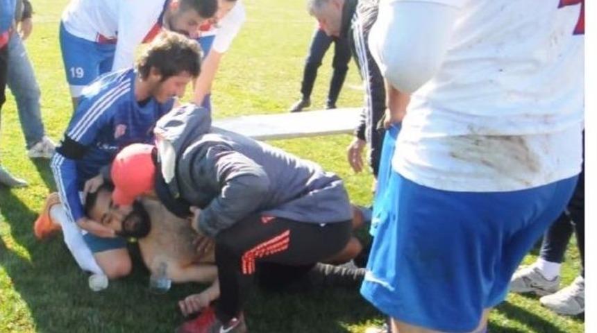 Futbolcunun Canı Allah&rsquo;a Emanet