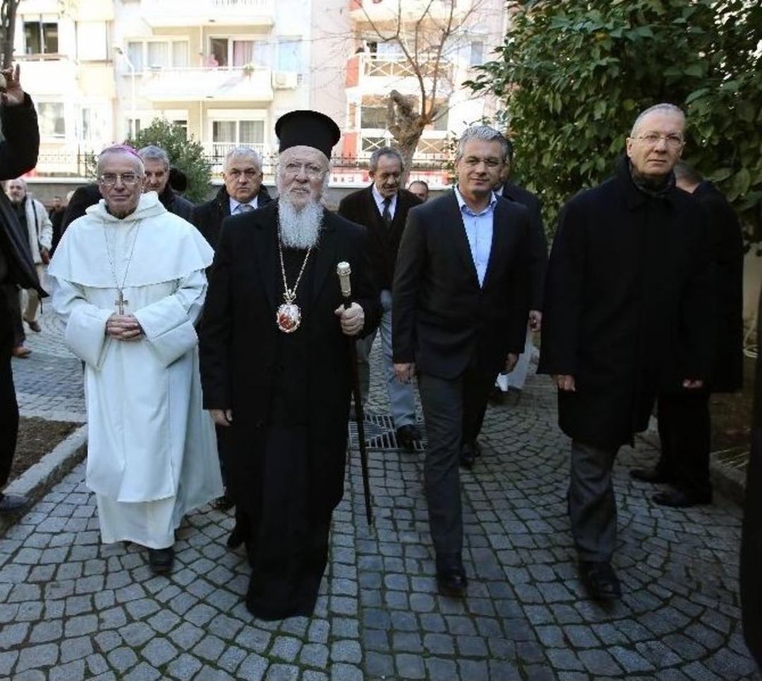 Bartholomeos Karşıyaka&rsquo;da