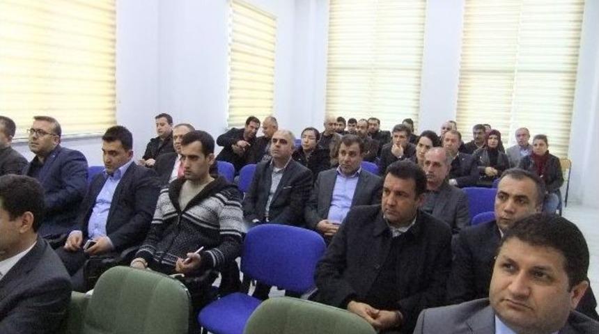 Usul İncelemeleri Ve Muhasebe Denetimi Semineri D&uuml;zenlendi