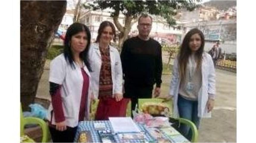 Bozkurt Tsm&rsquo;den &lsquo;kansere Duyarlı Olun&rsquo; &Ccedil;ağrısı