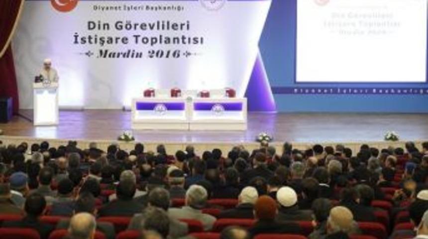 Din G&ouml;revlileri İstişare Toplantısı Sona Erdi