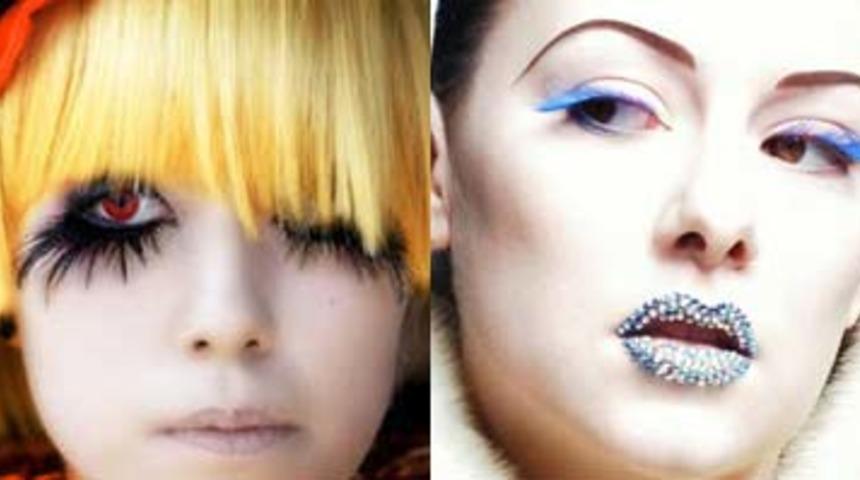 Farklı ve &Ccedil;arpıcı Kirpikler