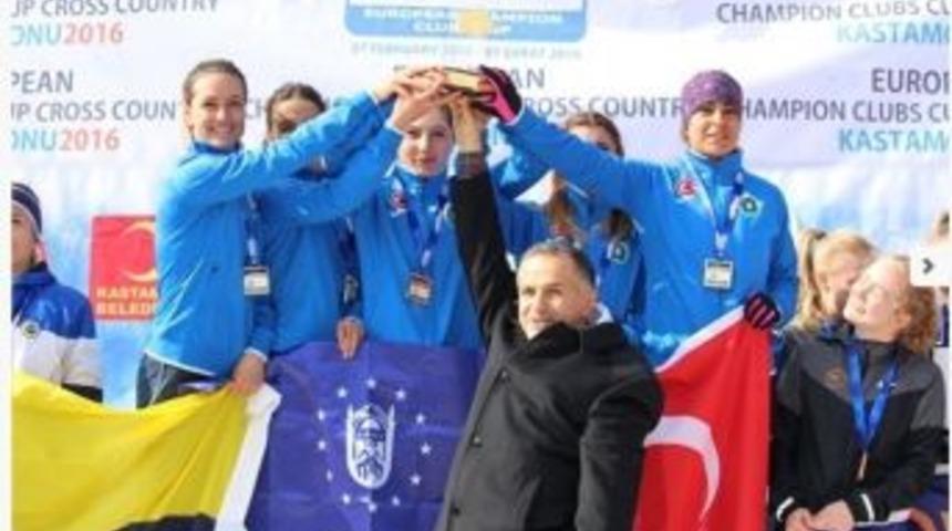 Bursalı Kros&ccedil;ular Avrupa Şampiyonu Oldu