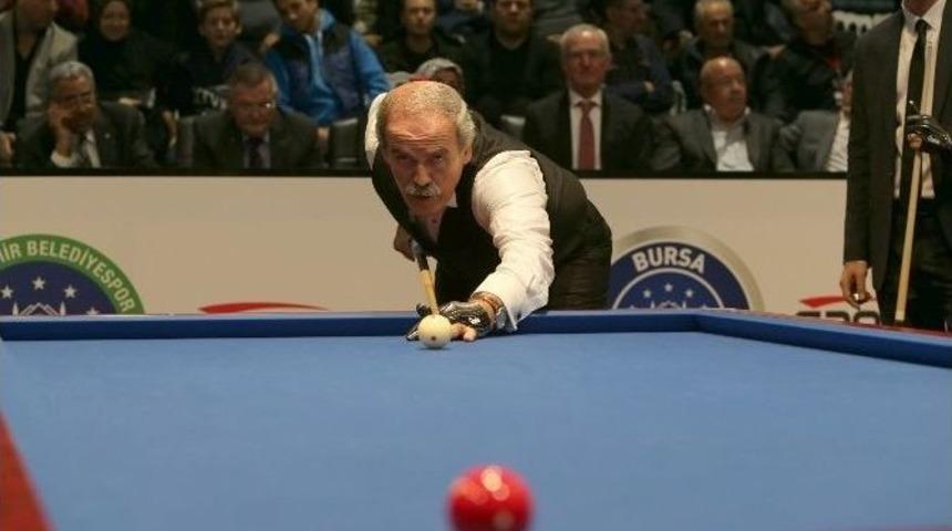 3 Bant Bilardo D&uuml;nya Kupası Hollanda&rsquo;ya Gitti