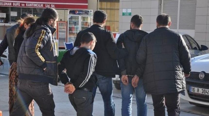 Aranan Şahıs Polisin İkinci Baskını İle Yakalandı