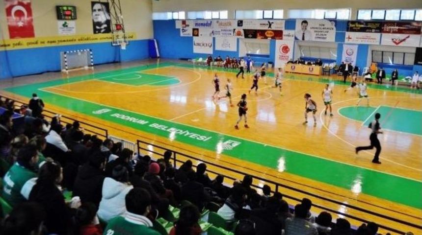 Bodrum Basketbolspor, As Kadirliyi 88-31 Mağlup Etti