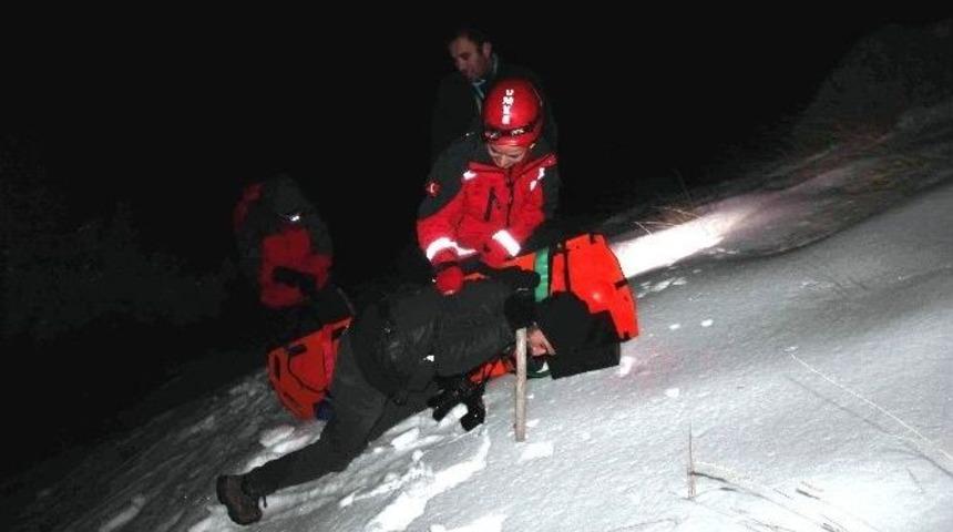 Fethiye&rsquo;de Karda 6 Saatlik &Ouml;l&uuml;m Kalım Savaşı