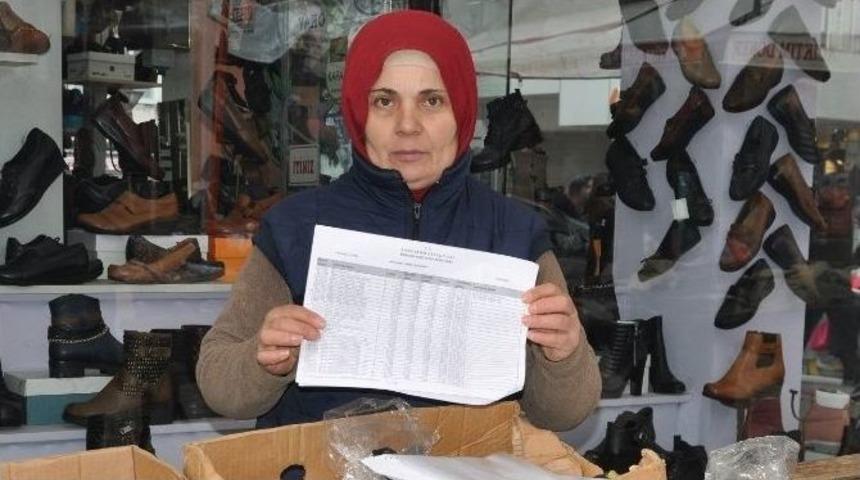 Mağdur Pazarcı Belediyeye Karşı Hakkını Arıyor