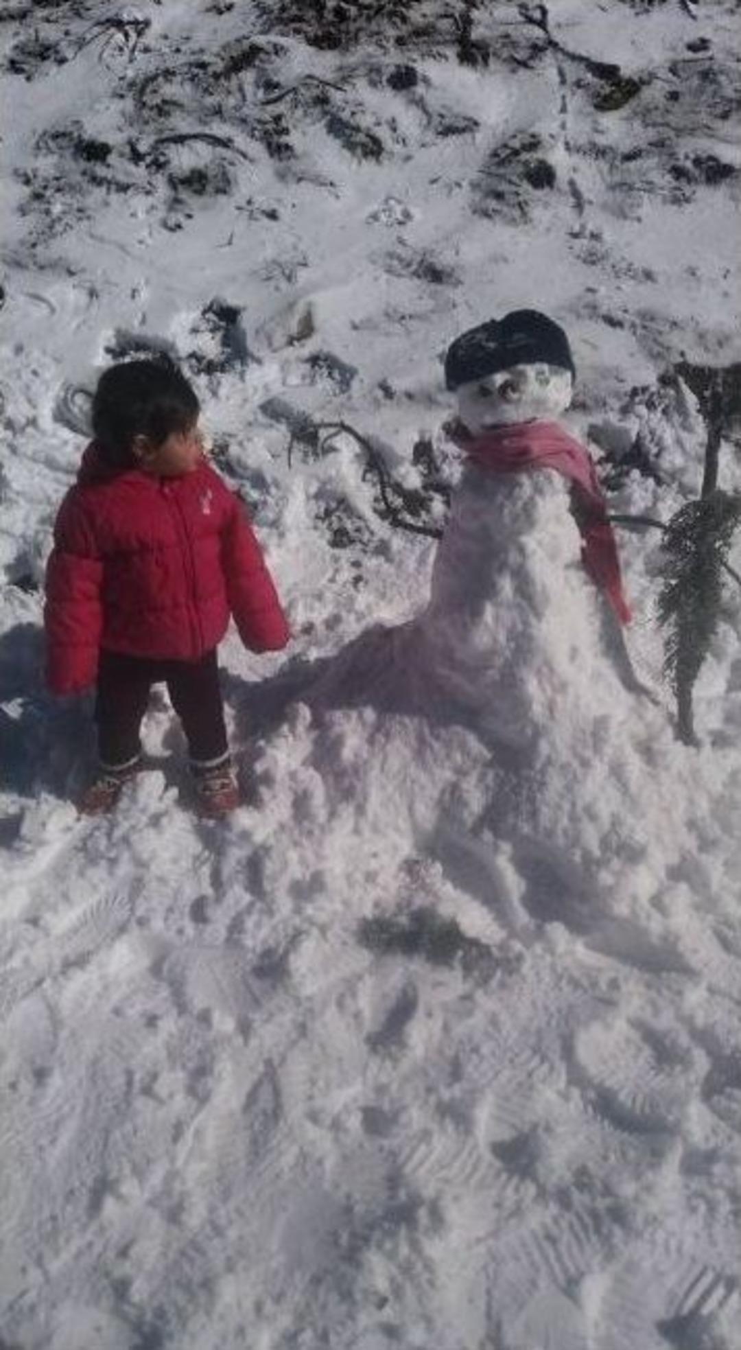 Aydın&rsquo;da &Ouml;ğrenciler Tatilin Son G&uuml;n&uuml; Kar Keyfi Yaptı