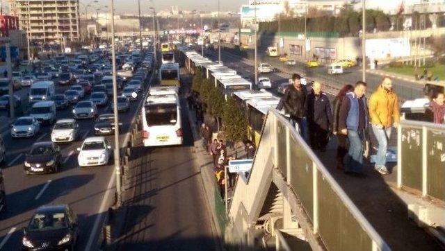 İstanbul’da Trafik Yoğunluğu