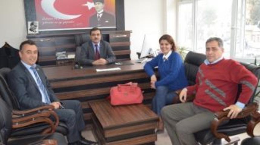 Uşak&rsquo;tan Kula&rsquo;ya Ziyaret