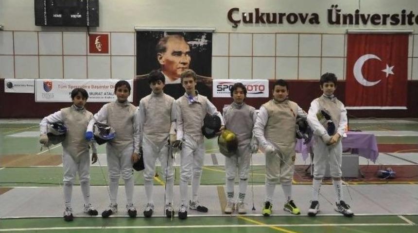 Minikler T&uuml;rkiye Kul&uuml;plerarası Eskrim Şampiyonası