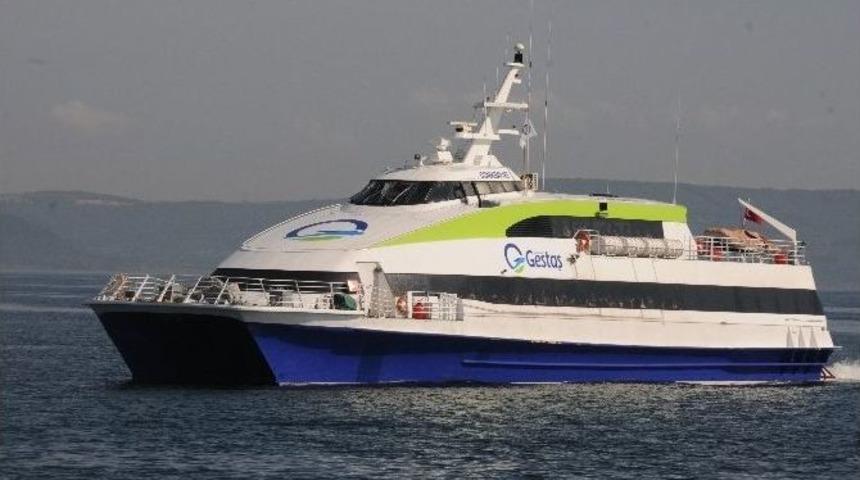 &Ccedil;anakkale&rsquo;den G&ouml;k&ccedil;eada&rsquo;ya Direkt Seferler Başladı