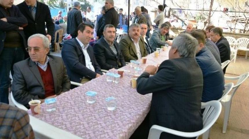 &Ouml;zg&uuml;r, G&ouml;k&ccedil;eler Baraj İnşaatını İnceledi