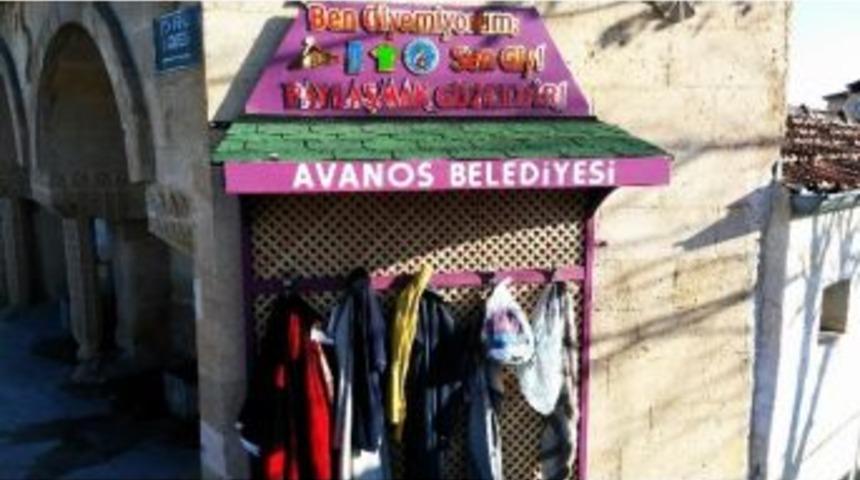 Avanos&rsquo;ta &Ouml;rnek Kampanya, &ldquo;ben Giyemiyorum Sen Giy&rdquo;