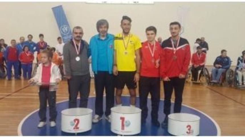 Erzincanlı Bedensel Engelli Sporcu Milli Takımda