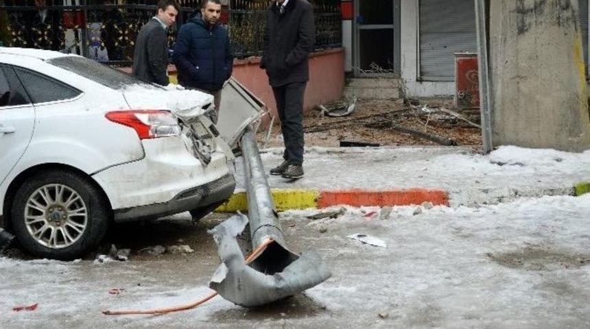 Şırnak&rsquo;ta Mobese&rsquo;ye Eyp&rsquo;li Saldırı