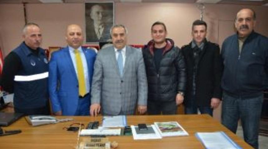 Tercan Belediyesi İle Hizmet - İş Sendikası Arasında Toplu İş S&ouml;zleşmesi İmzalandı