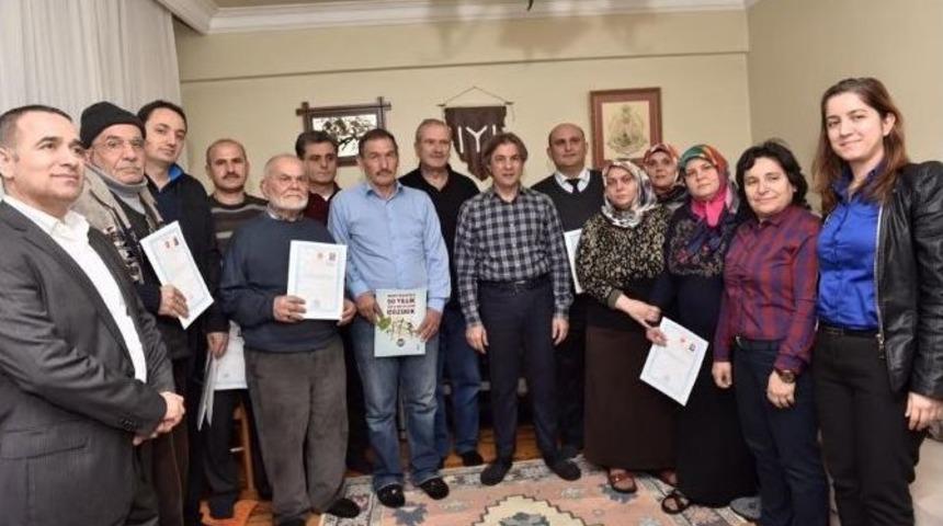 Okmeydanı&rsquo;nda 24 Tapu Daha Hak Sahiplerini Buldu