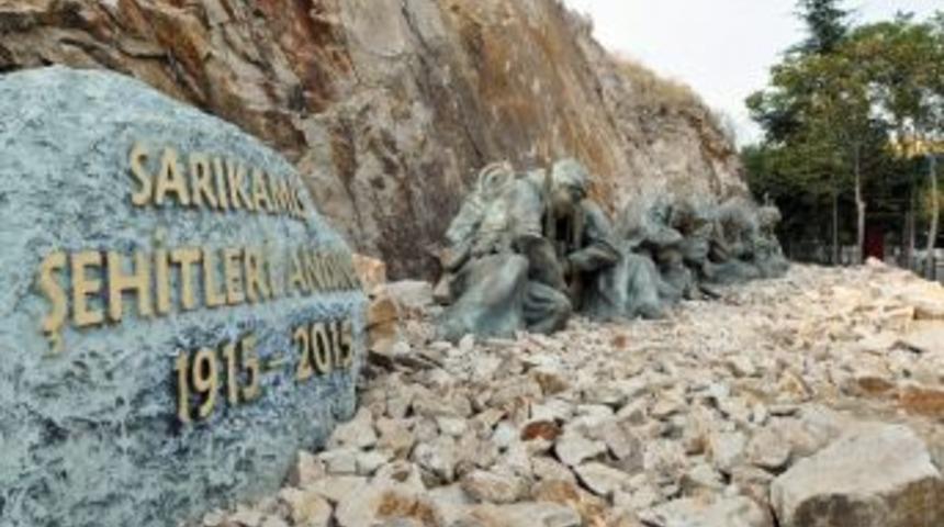 Ke&ccedil;i&ouml;ren&rsquo;e Sarıkamış Anıtı
