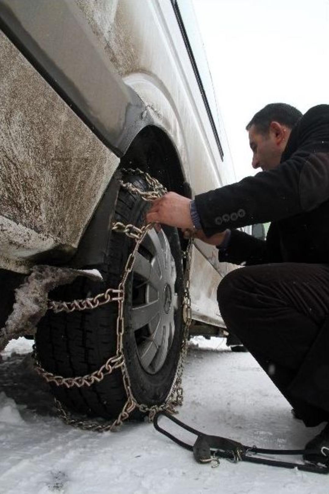 Ardahan&rsquo;da Kar Yağışı Ve Tipi