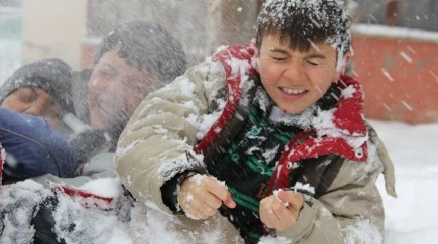 Doğu Anadolu&rsquo;da Kar Tatili
