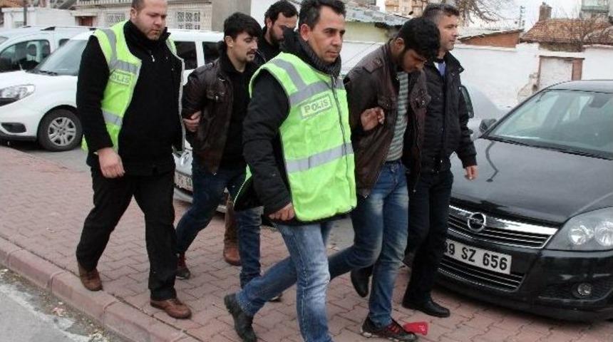 Kameraya El Sallayan Suriyeli Hırsızlar Yakalandı