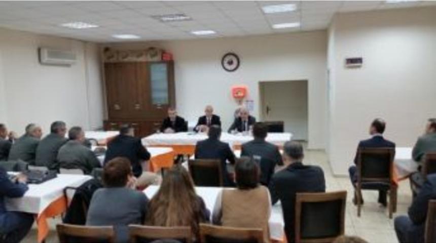 İşletme M&uuml;d&uuml;rl&uuml;klerinde Tanışma Ve &Ccedil;alışma Prensipleri Toplantısı