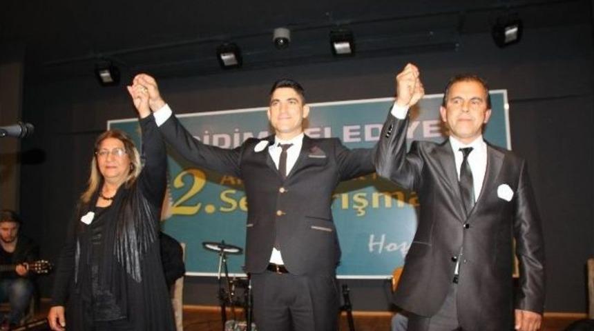 Didim&rsquo;de Ses Yarışmasında T&uuml;rk&uuml; Ziyafeti &Ccedil;ekildi