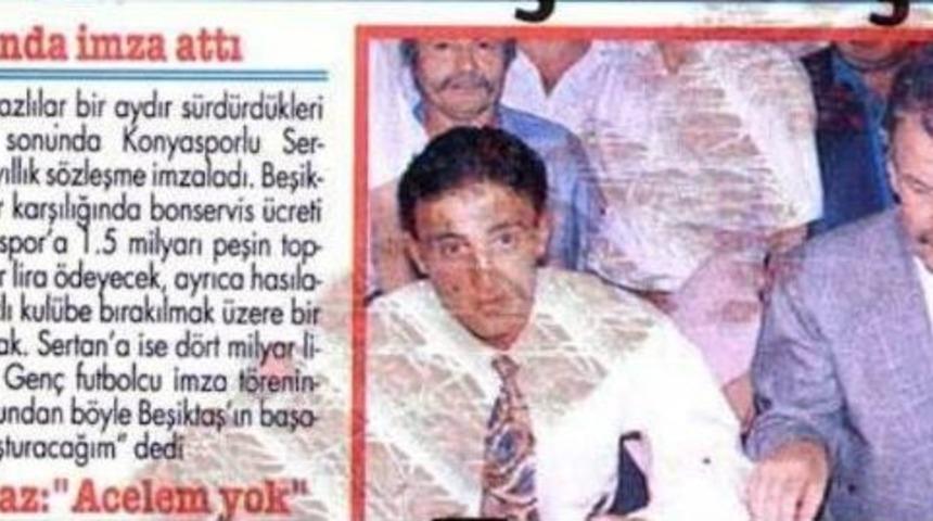 Beşiktaş&rsquo;ın Torku Konyaspor&rsquo;a 22 Yıllık Borcu