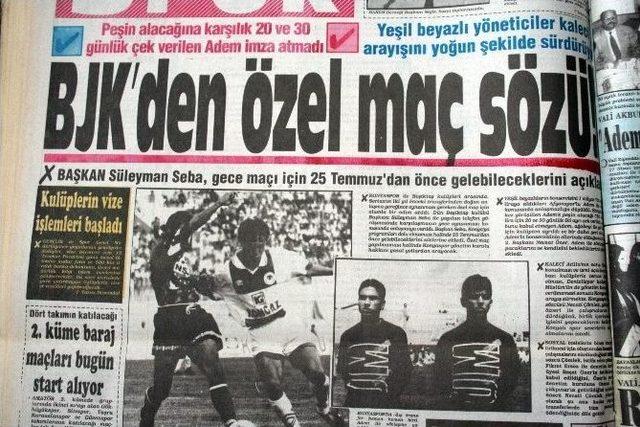 Beşiktaş’ın Torku Konyaspor’a 22 Yıllık Borcu