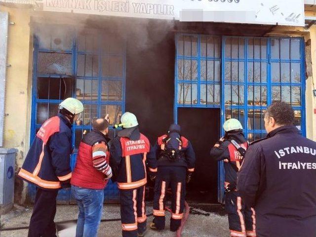 (özel Haber) Yangında Yaralanan Şahsa Hava Ambulanslı Müdahale