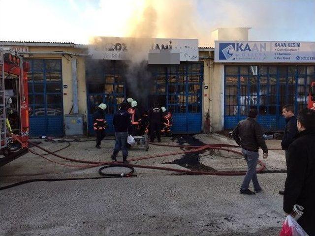 (özel Haber) Yangında Yaralanan Şahsa Hava Ambulanslı Müdahale